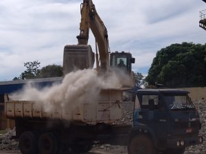 demolição de casa